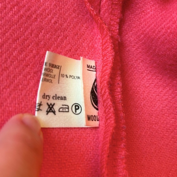 Vintage Weinberg Paris Wool Blazer Pink - Picture 14 of 14